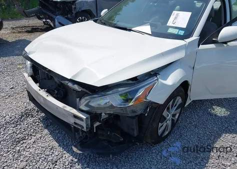 2019 Nissan Altima 2.5 S из США, поврежденный, VIN 1N4BL4BV8KC200048